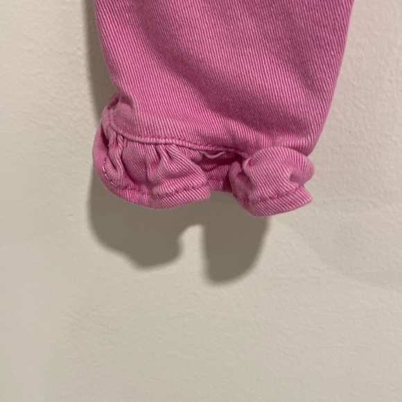 PRICE DROP ‼️ Infant pink Levi’s.  Size 12 months. - Picture 4 of 5